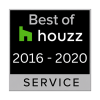 Best of Houzz - Service 2016 - 2020 Logo