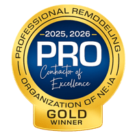 PRO Contractor of Excellence 2025 2026 Logo