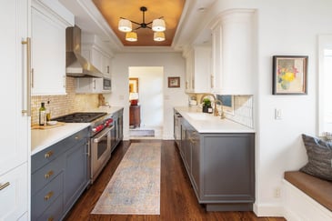 Image of a remodeled kitchen in the Omaha Metro area by HC Remodel & Design