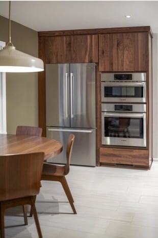 walnut-kitchen-fridge-and-wall-ovens-after-remodel