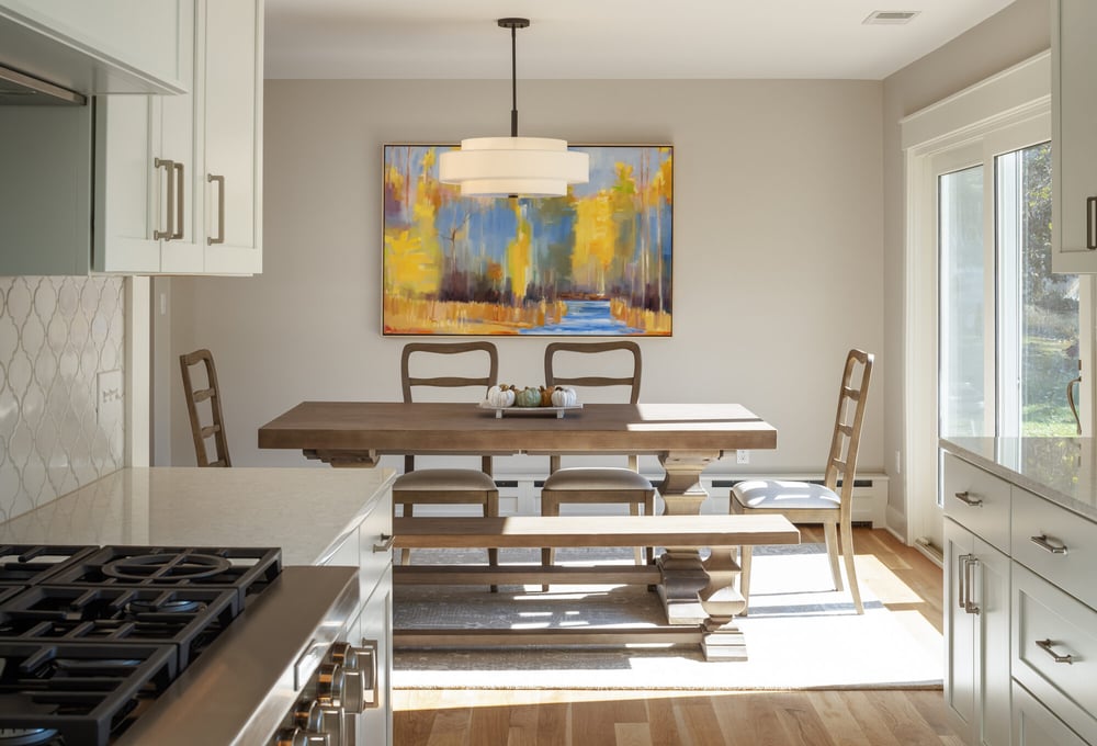 renovated-kitchen-with-dining-table-and-pendant-light-omaha-ne