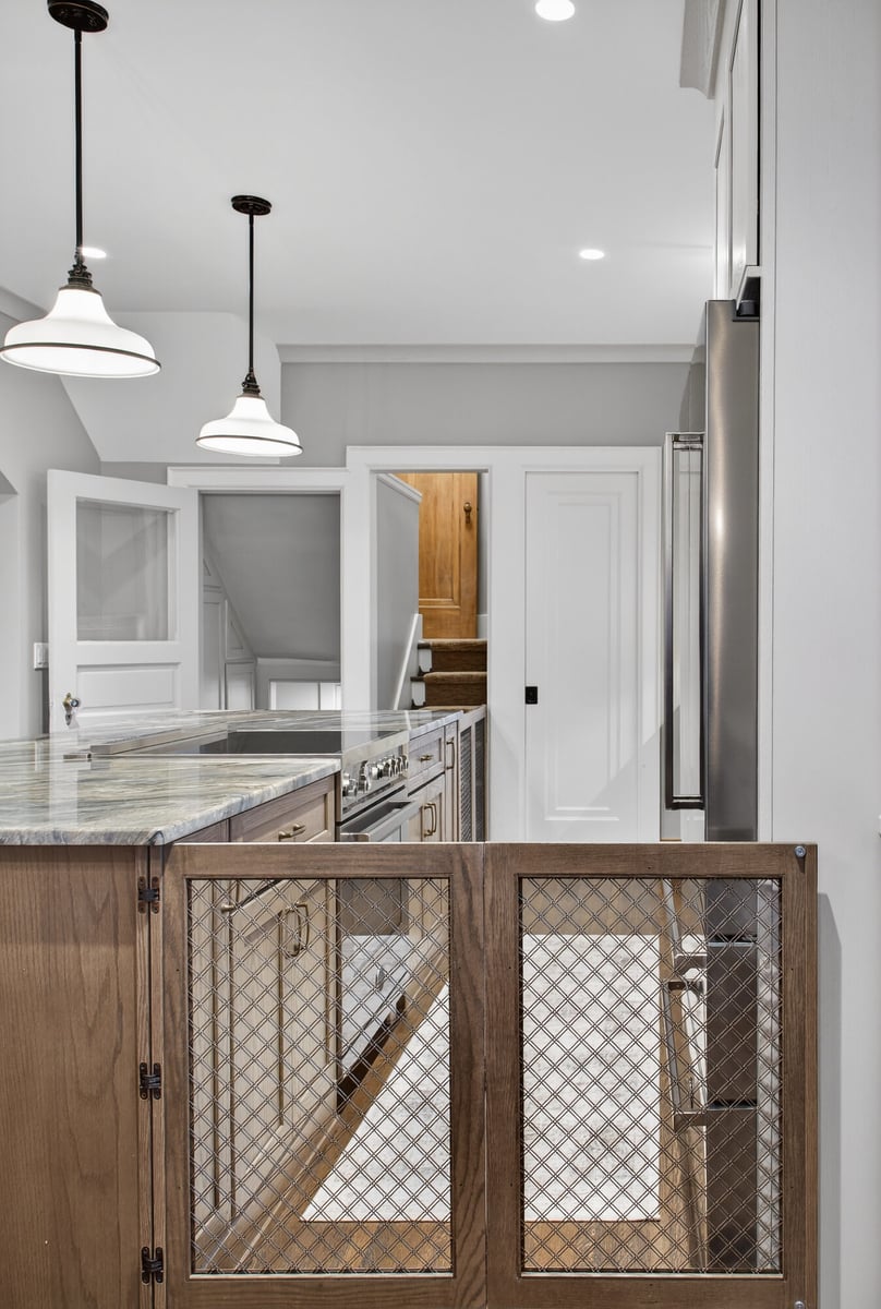 kitchen-hallway-view-with-wine-storage-cabinet-omaha-ne-optimized