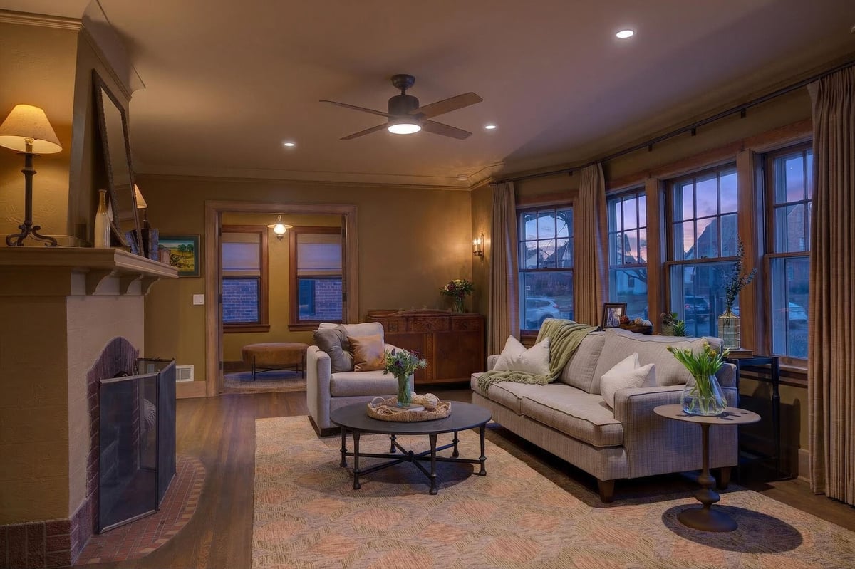 living-room-with-warm-tones-and-fireplace-omaha-ne-optimized
