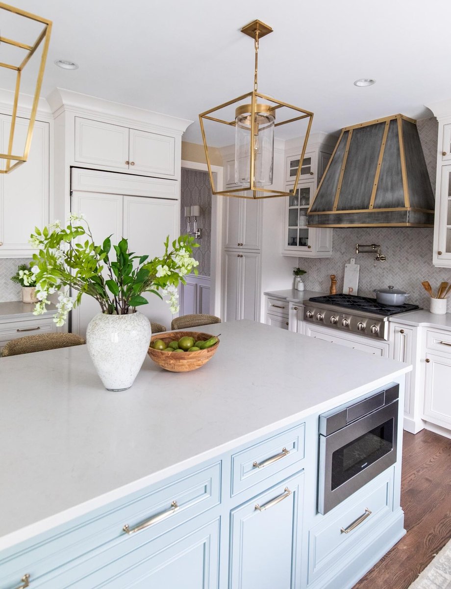 white-kitchen-island-with-pale-blue-cabinetry-omaha-ne-optimized