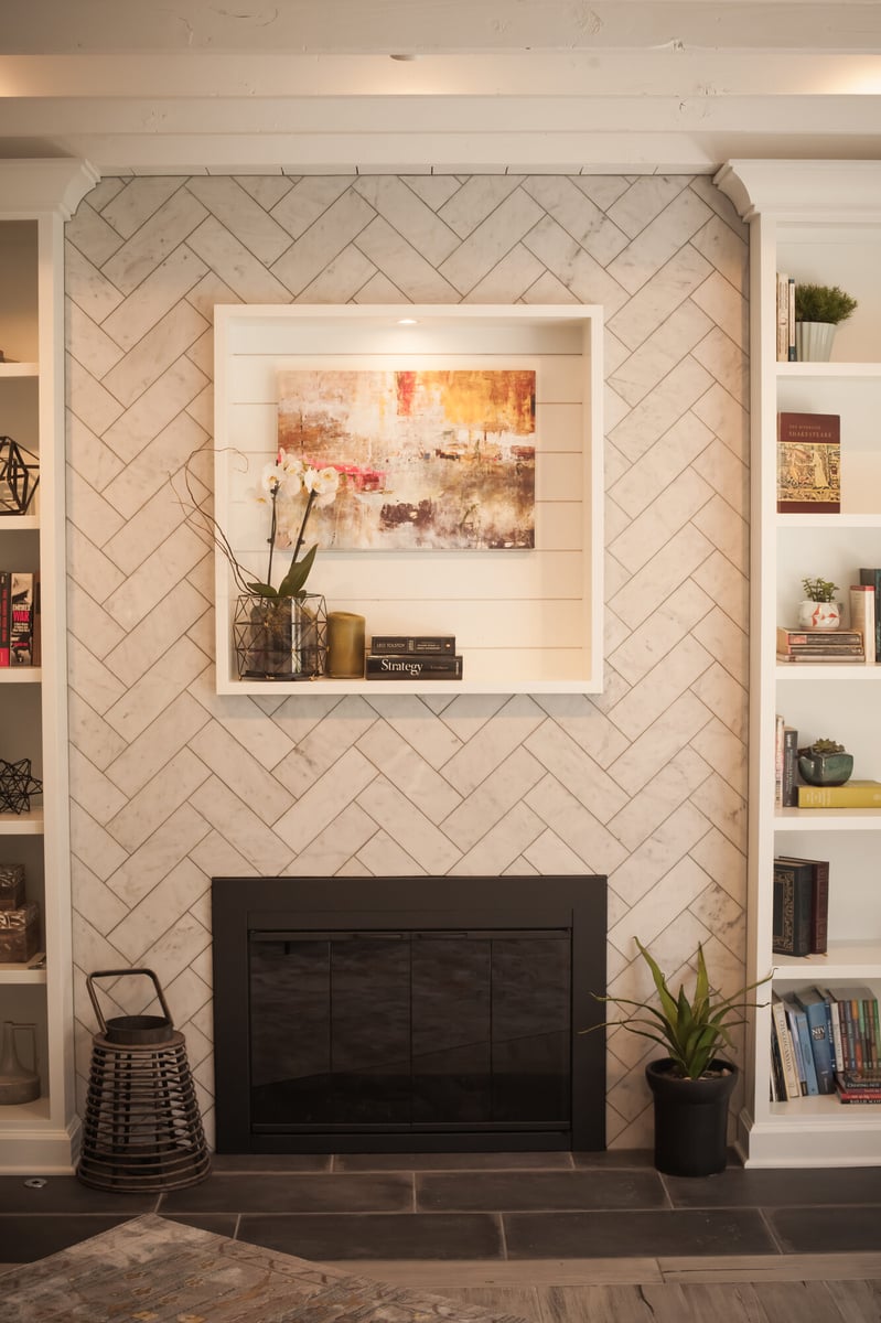 fireplace-with-herringbone-tile-and-built-ins-omaha-ne-optimized