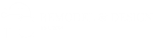HC Remodel & Design Horizontal Logo White HC Remodel & Design Horizontal Logo White