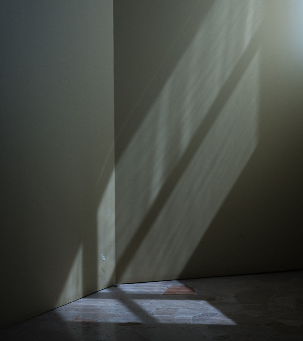 Image of the corner of a wall and the floor